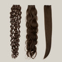 Weft Structuur Dreamloxx Professional Bruin