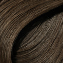 Hairextensions chocolate