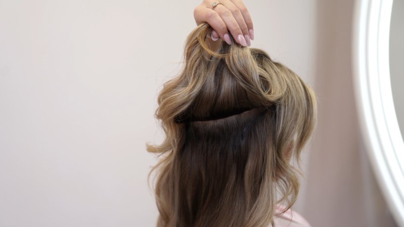 Invisible weave extensions