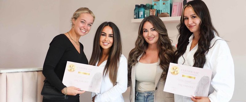 Hairextensions cursus